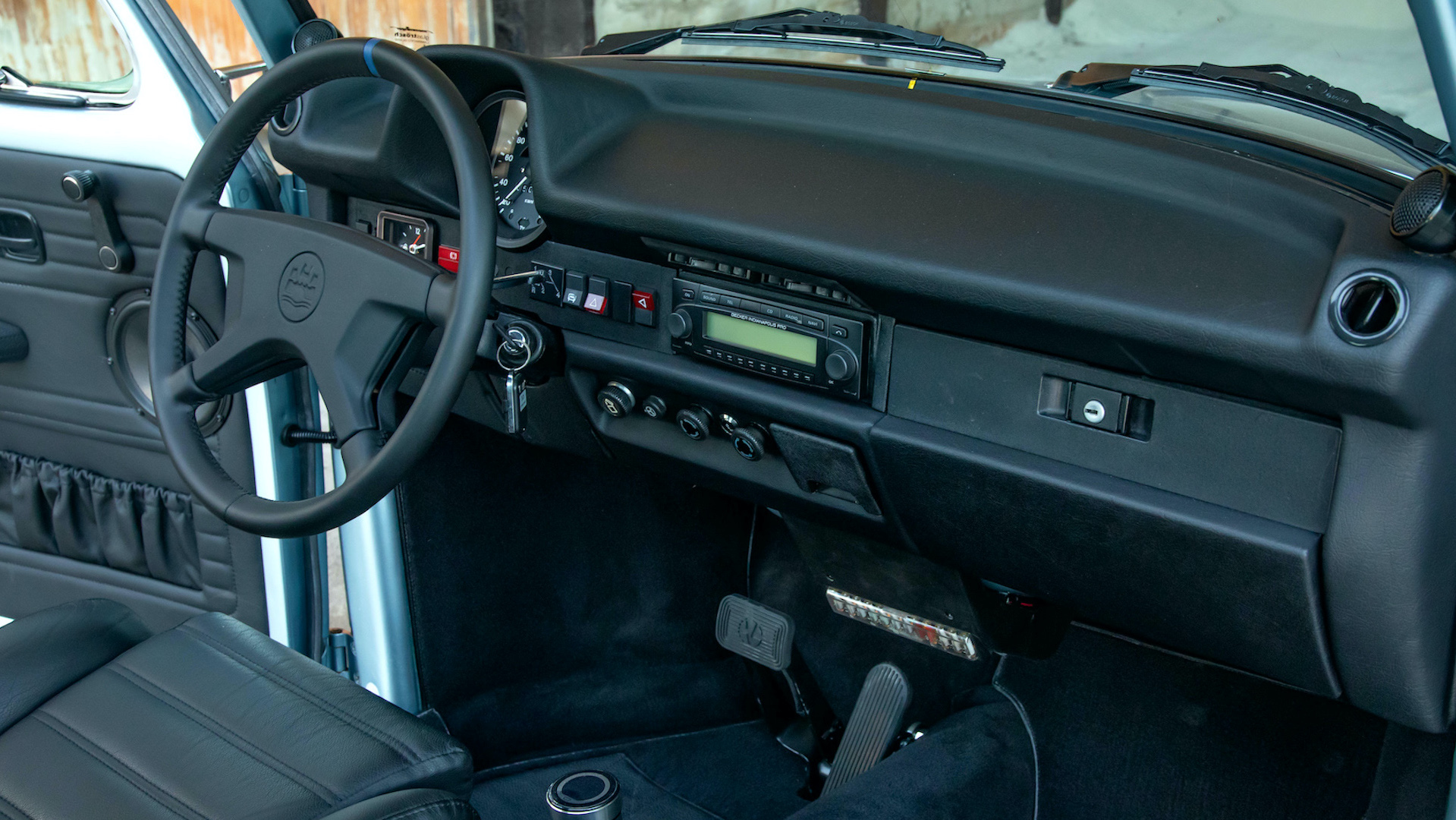 Knepper RSE Beetle with Tesla Motor