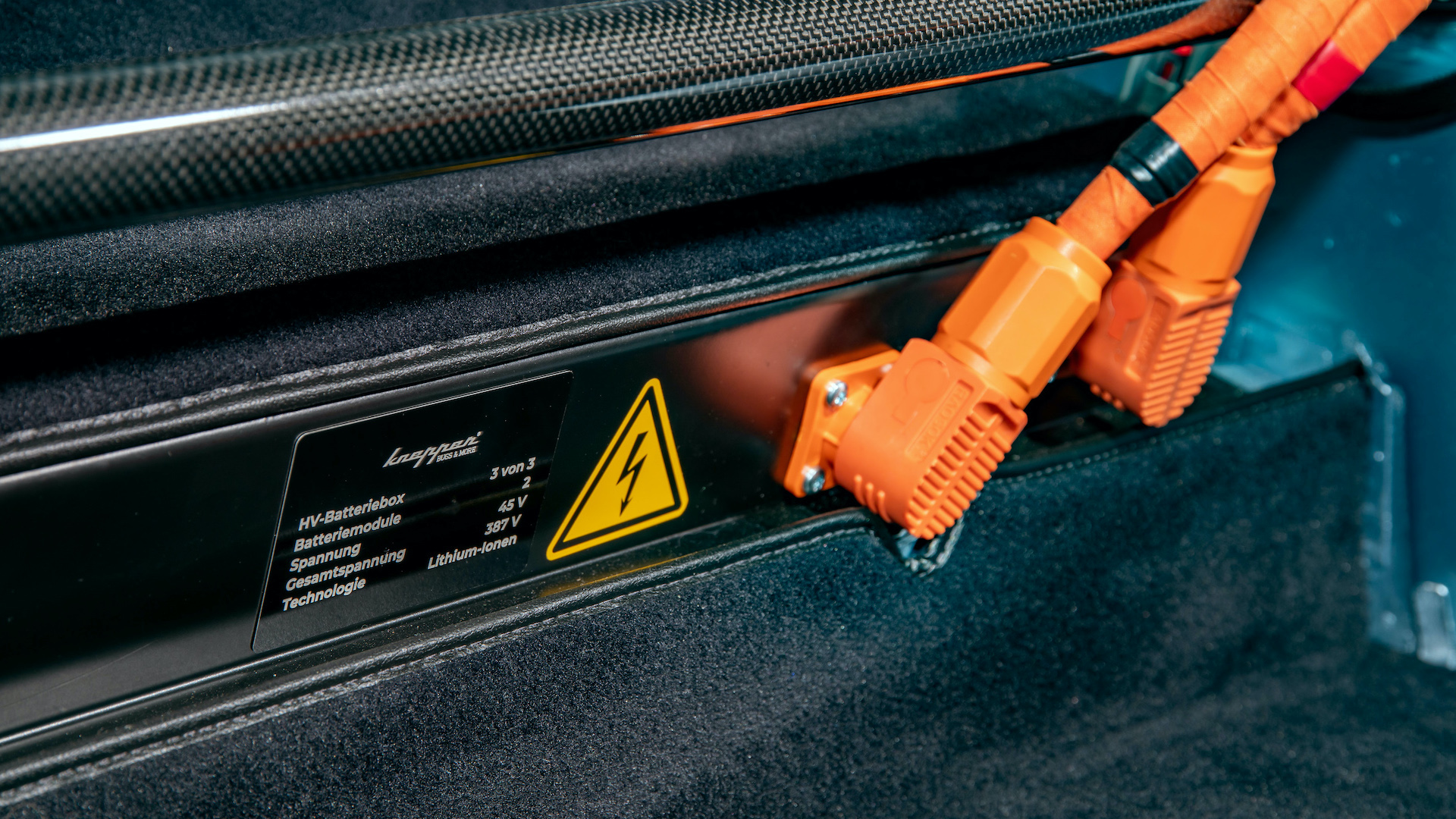 Knepper RSE Beetle with Tesla Motor