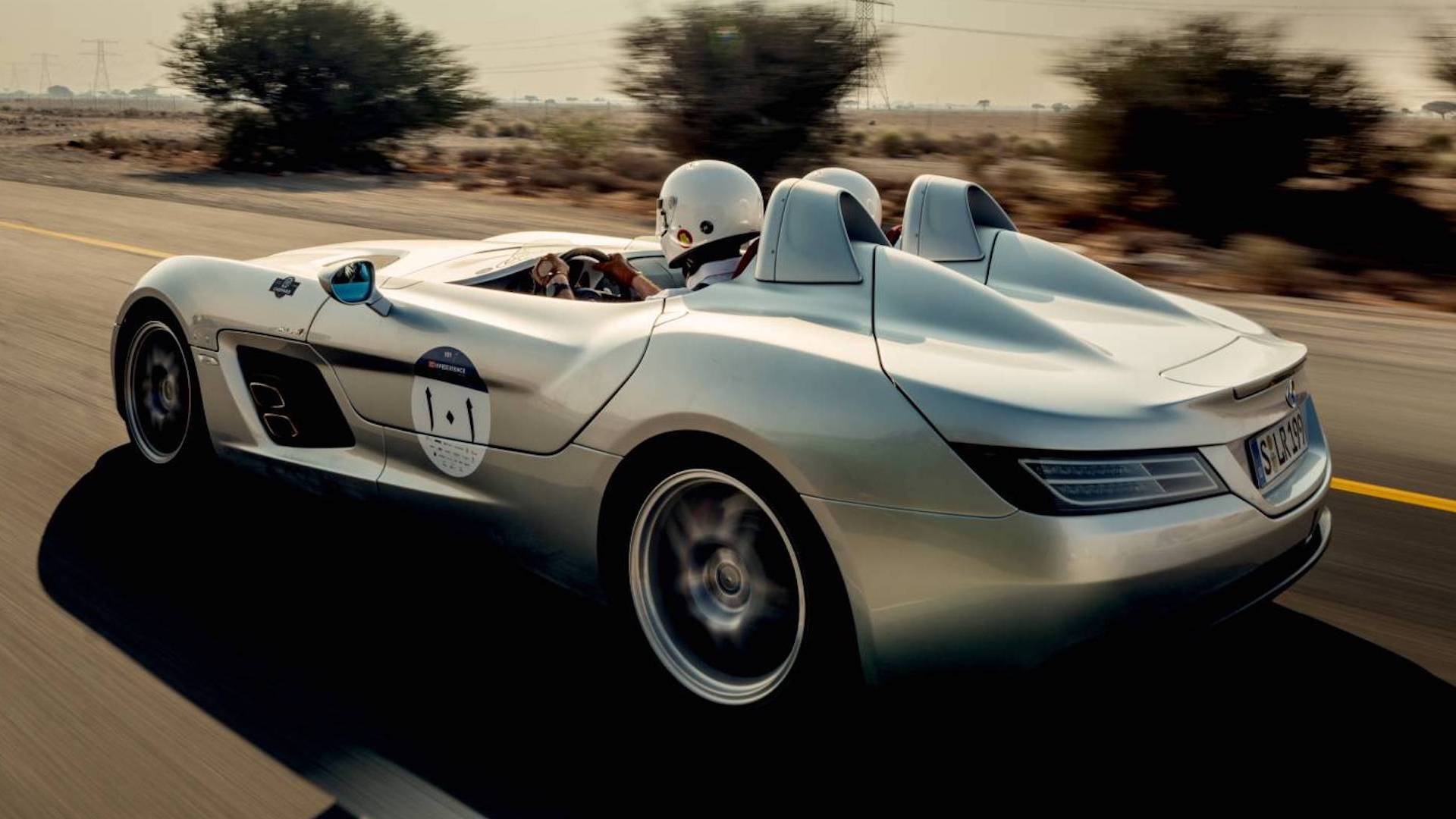 Mercedes-AMG Purespeed In Dubai