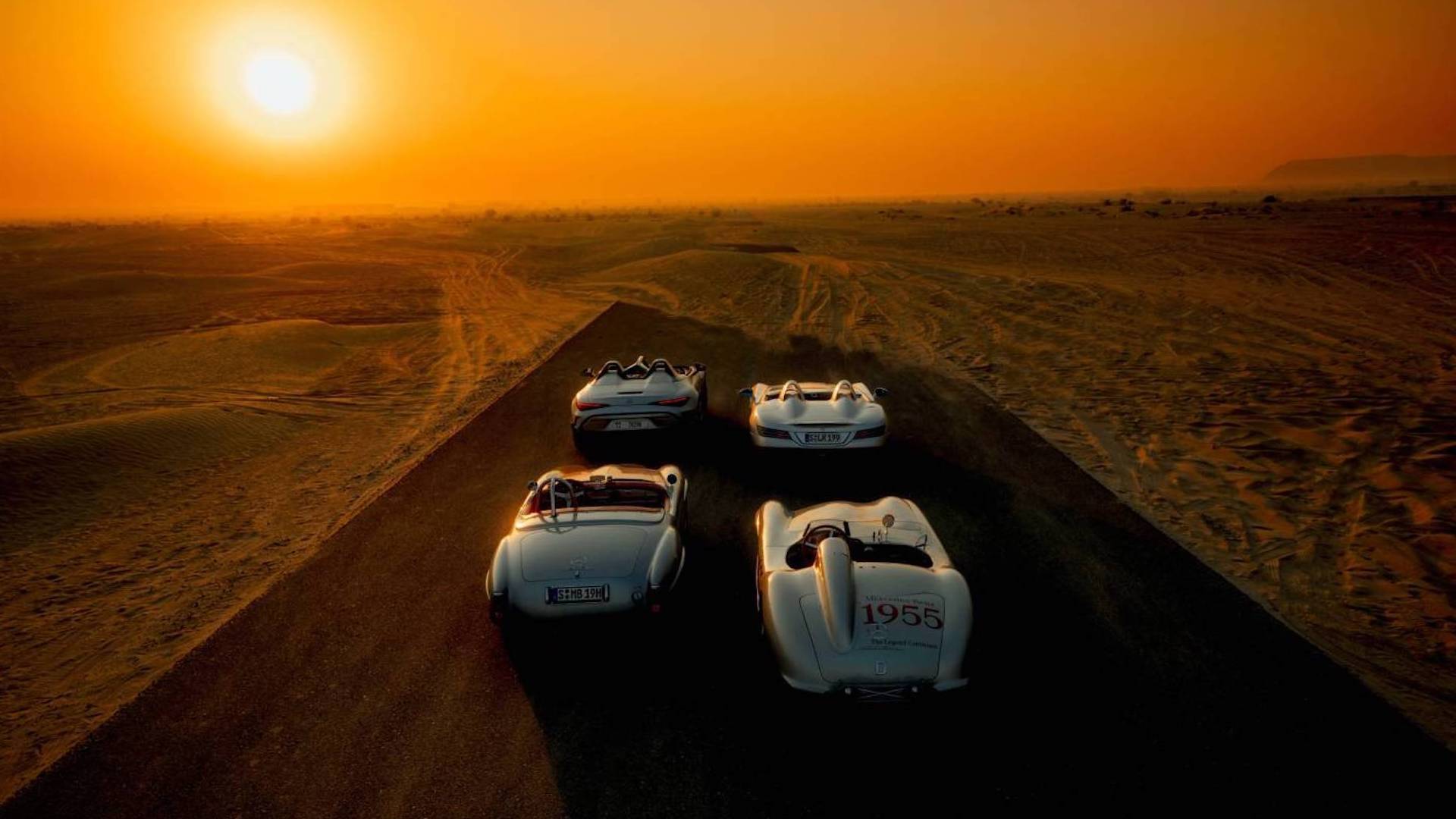 Mercedes-Benz 300 SLR In Dubai