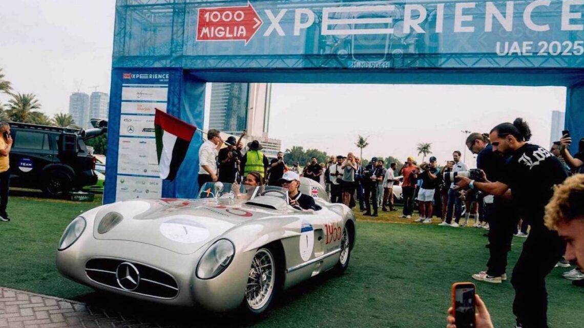 Mercedes-Benz 300 SLR In UAE