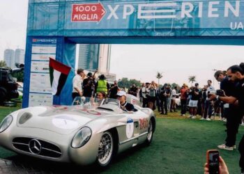 Mercedes-Benz 300 SLR In UAE