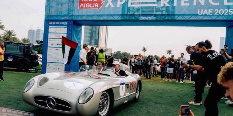 Mercedes-Benz 300 SLR In UAE