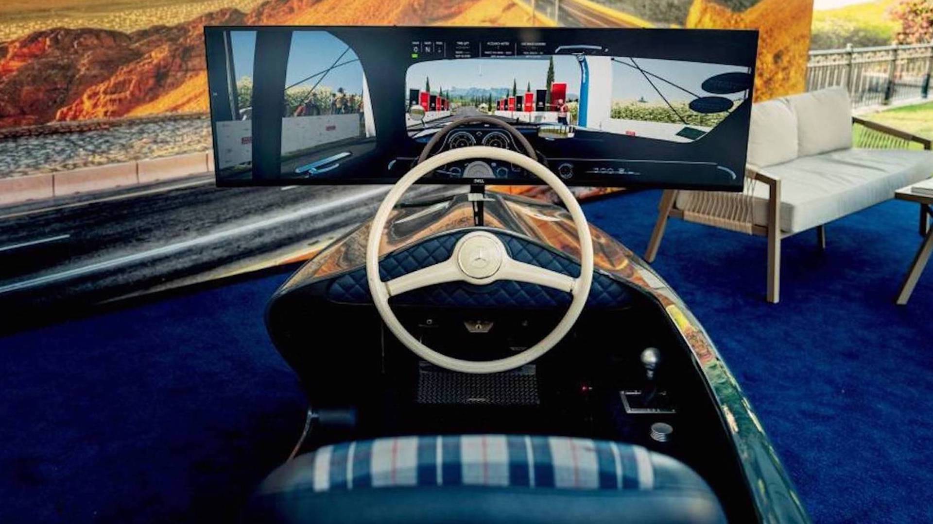 Mercedes Classic Simulator