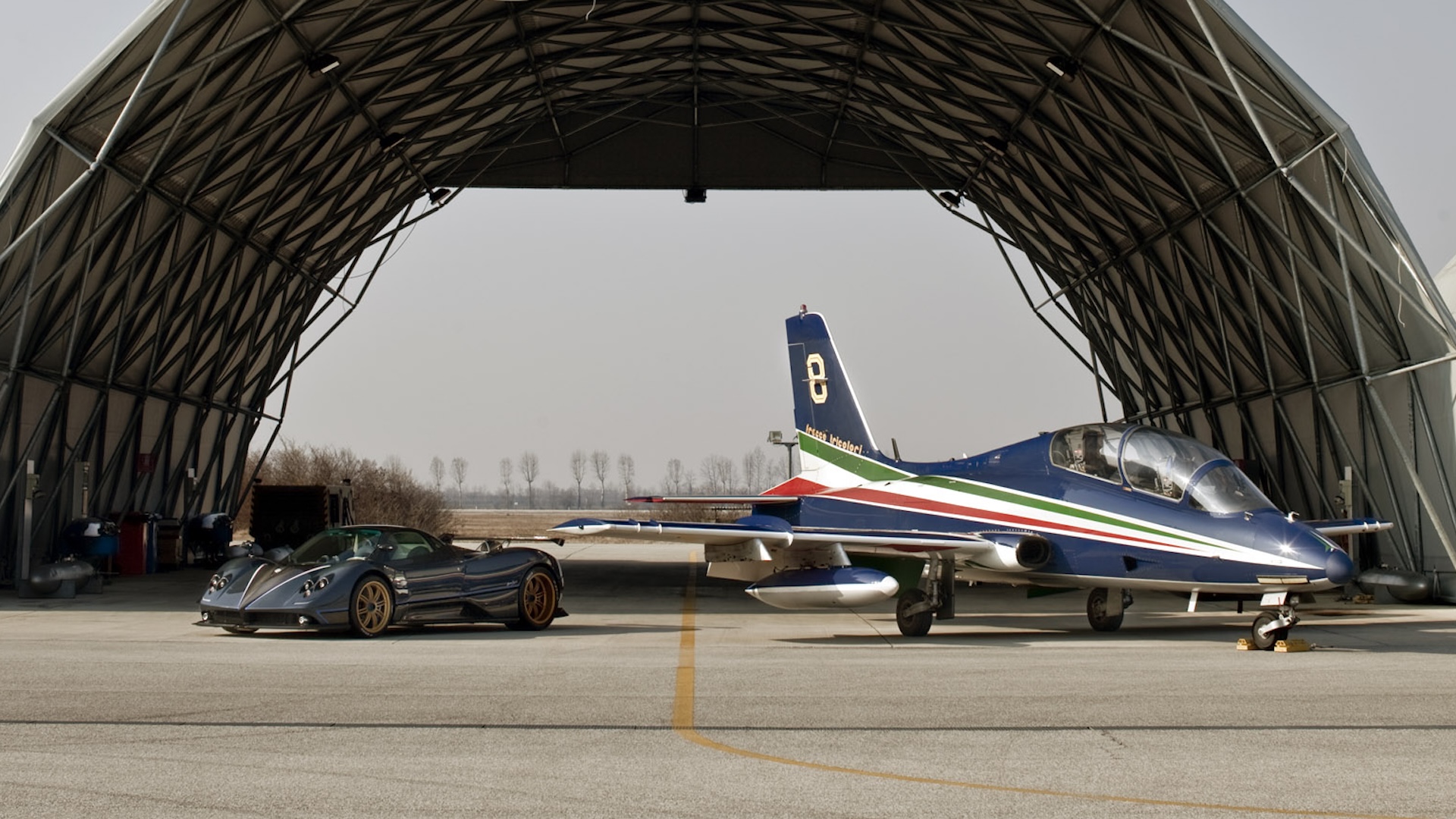 Pagani At Las Vegas Concours