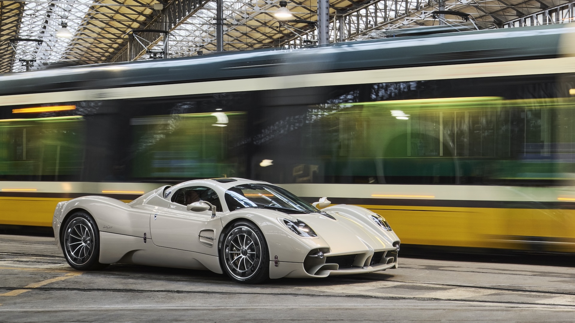 Pagani At Las Vegas Concours