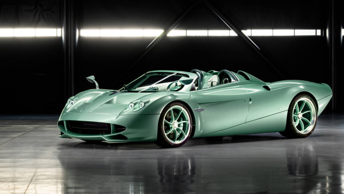 Pagani Codalunga Roadster At Las Vegas Concours