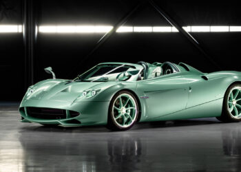 Pagani Codalunga Roadster At Las Vegas Concours