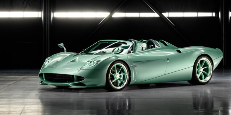 Pagani Codalunga Roadster At Las Vegas Concours