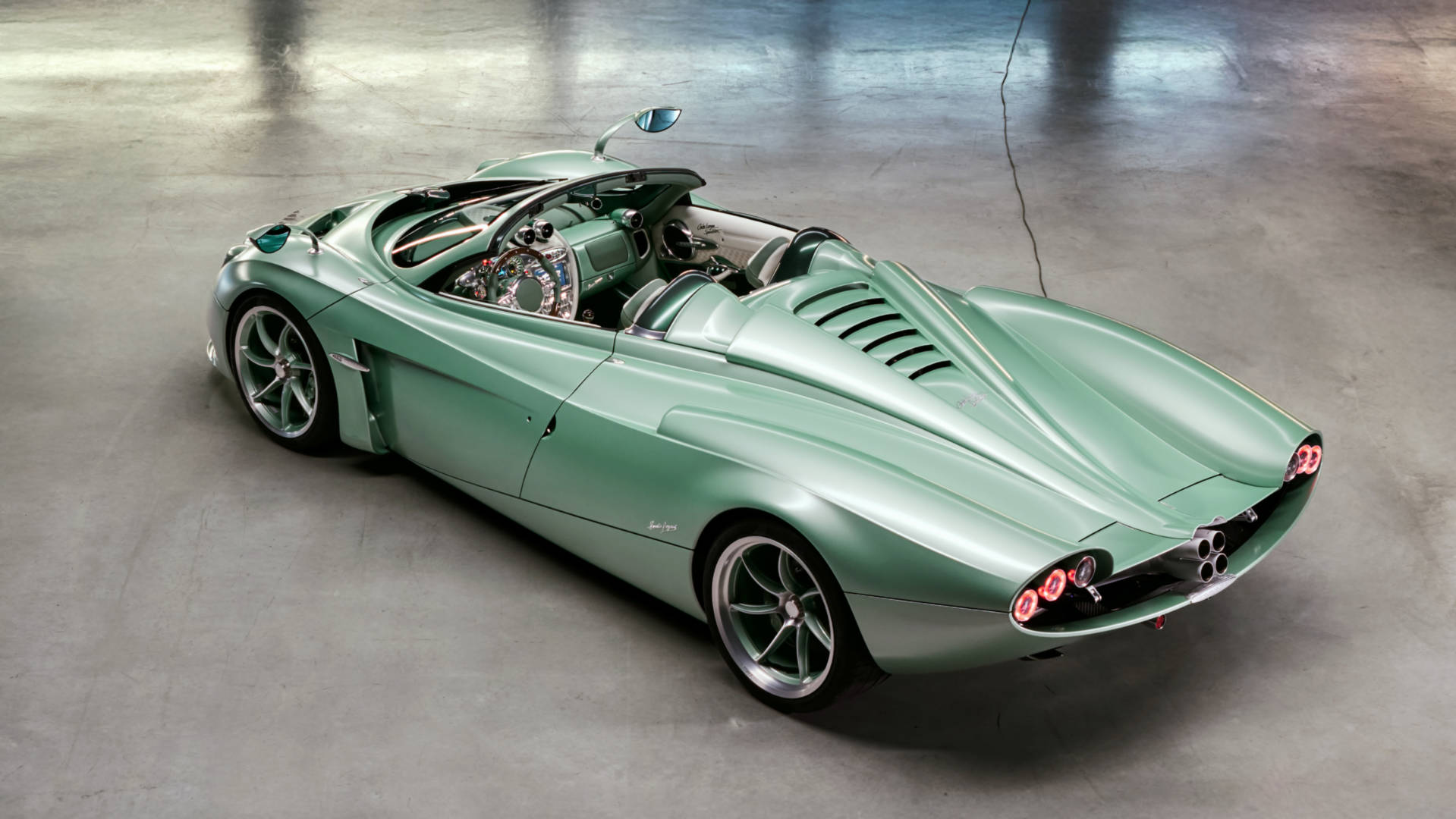 Pagani At Las Vegas Concours