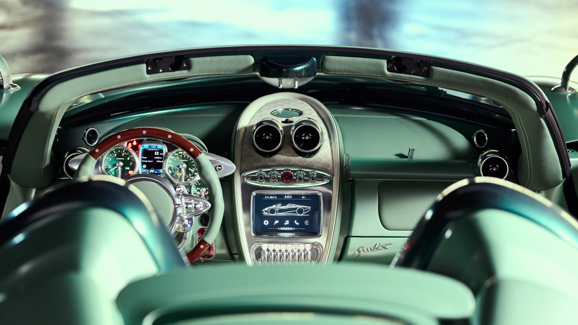 Pagani At Las Vegas Concours