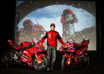Ducati Unveils Panigale V4 Márquez 2025 World Champion Moto GP Replica