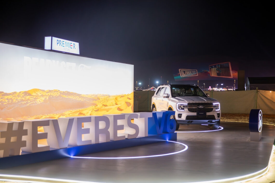 Ford Introduces 2026 Everest Lineup and Everest Tremor at Liwa International Festival