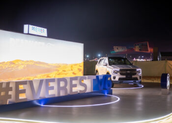 Ford Introduces 2026 Everest Lineup and Everest Tremor at Liwa International Festival
