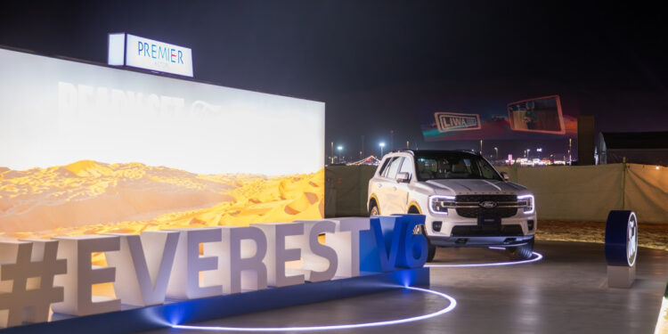 Ford Introduces 2026 Everest Lineup and Everest Tremor at Liwa International Festival