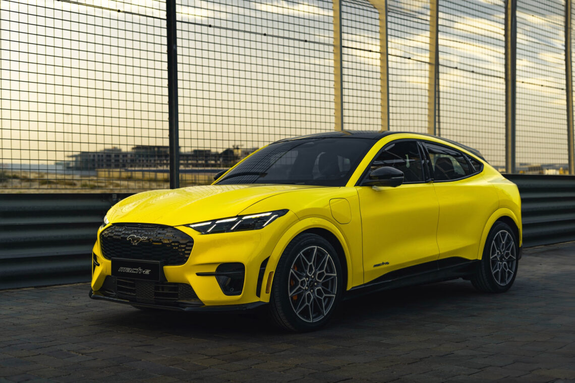 Ford Mustang Mach-E GT Launched In The UAE: Specifications, Range, And Key Features