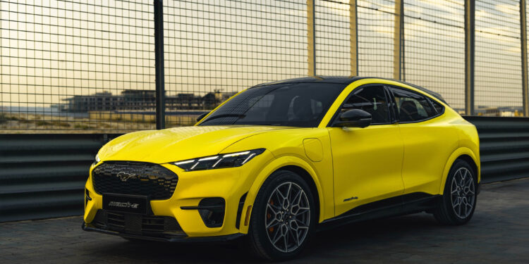 Ford Mustang Mach-E GT Launched In The UAE: Specifications, Range, And Key Features