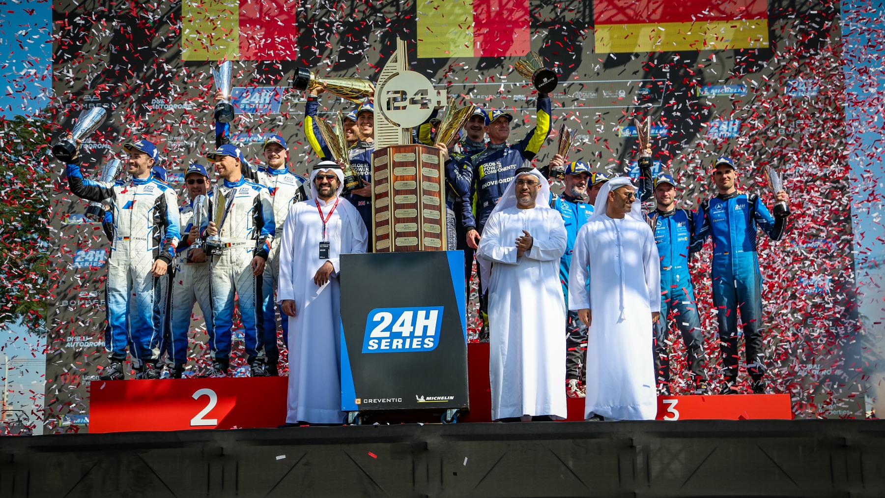 2026 24 H Series, 24 Hours Dubai