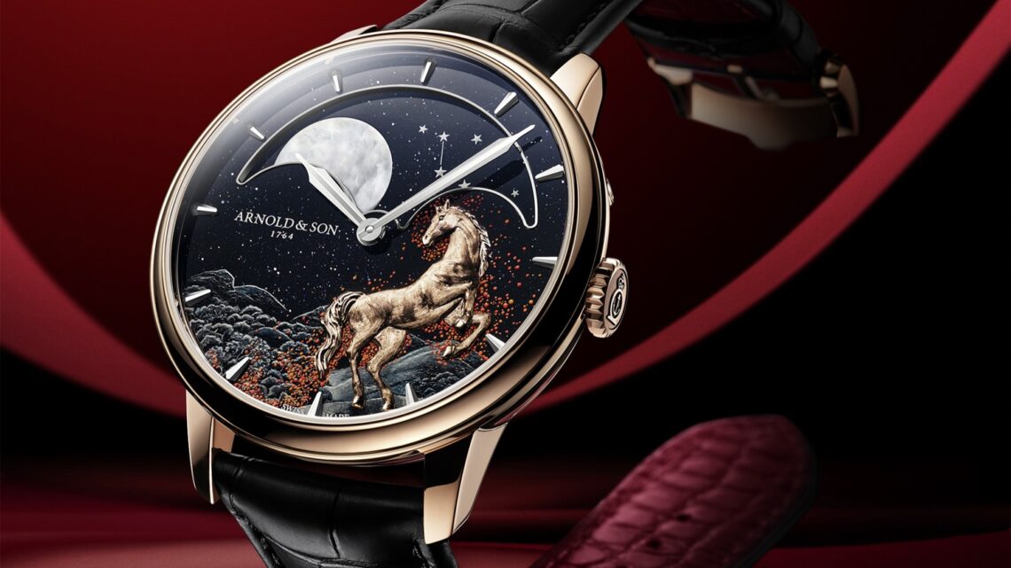 Arnold & Son celebrates Chinese New Year with a new watch