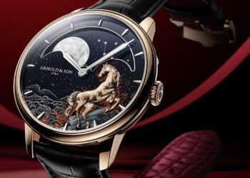 Arnold & Son celebrates Chinese New Year with a new watch