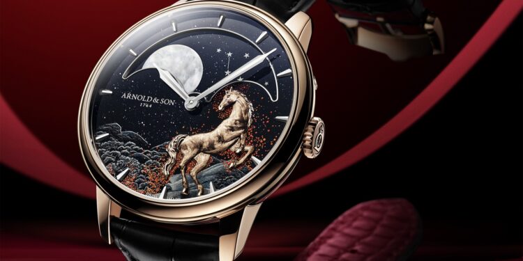 Arnold & Son celebrates Chinese New Year with a new watch