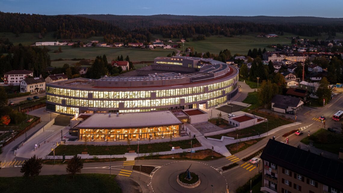 Audemars Piguet inaugurates a new manufacture in Le Brassus