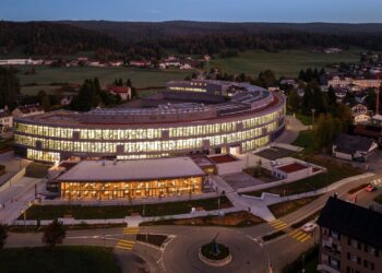 Audemars Piguet inaugurates a new manufacture in Le Brassus