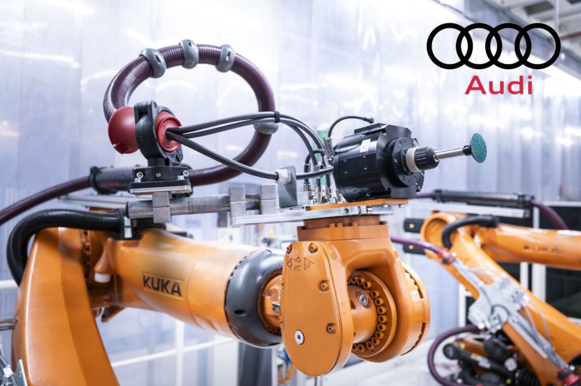 How Audi Is Leveraging AI to Reinvent Car Manufacturing