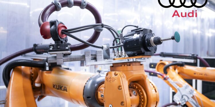 How Audi Is Leveraging AI to Reinvent Car Manufacturing