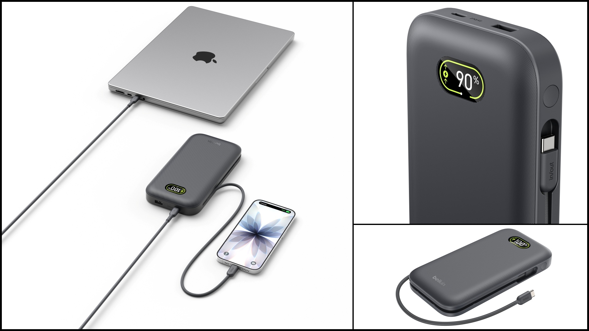 Belkin reveals UltraCharge Pro Laptop Power Bank 27K, model BPB040, at CES 2026