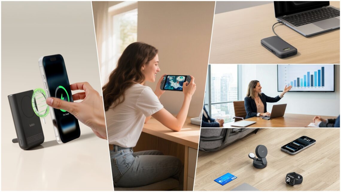 Belkin introduces a range of accessories at CES 2026