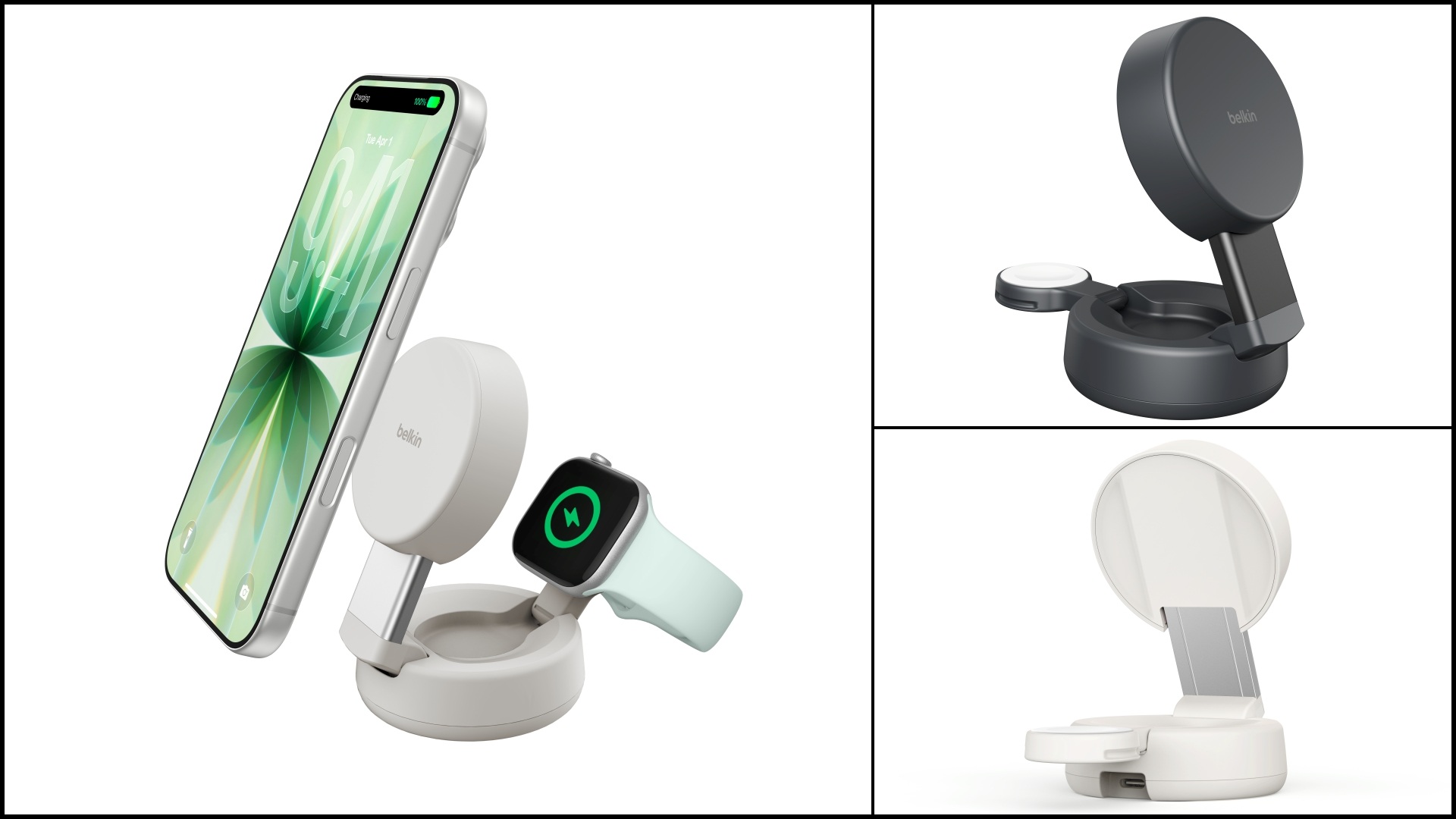 Belkin unveils the UltraCharge Pro 2 in 1 Convertible Charger in two colours at CES 2026