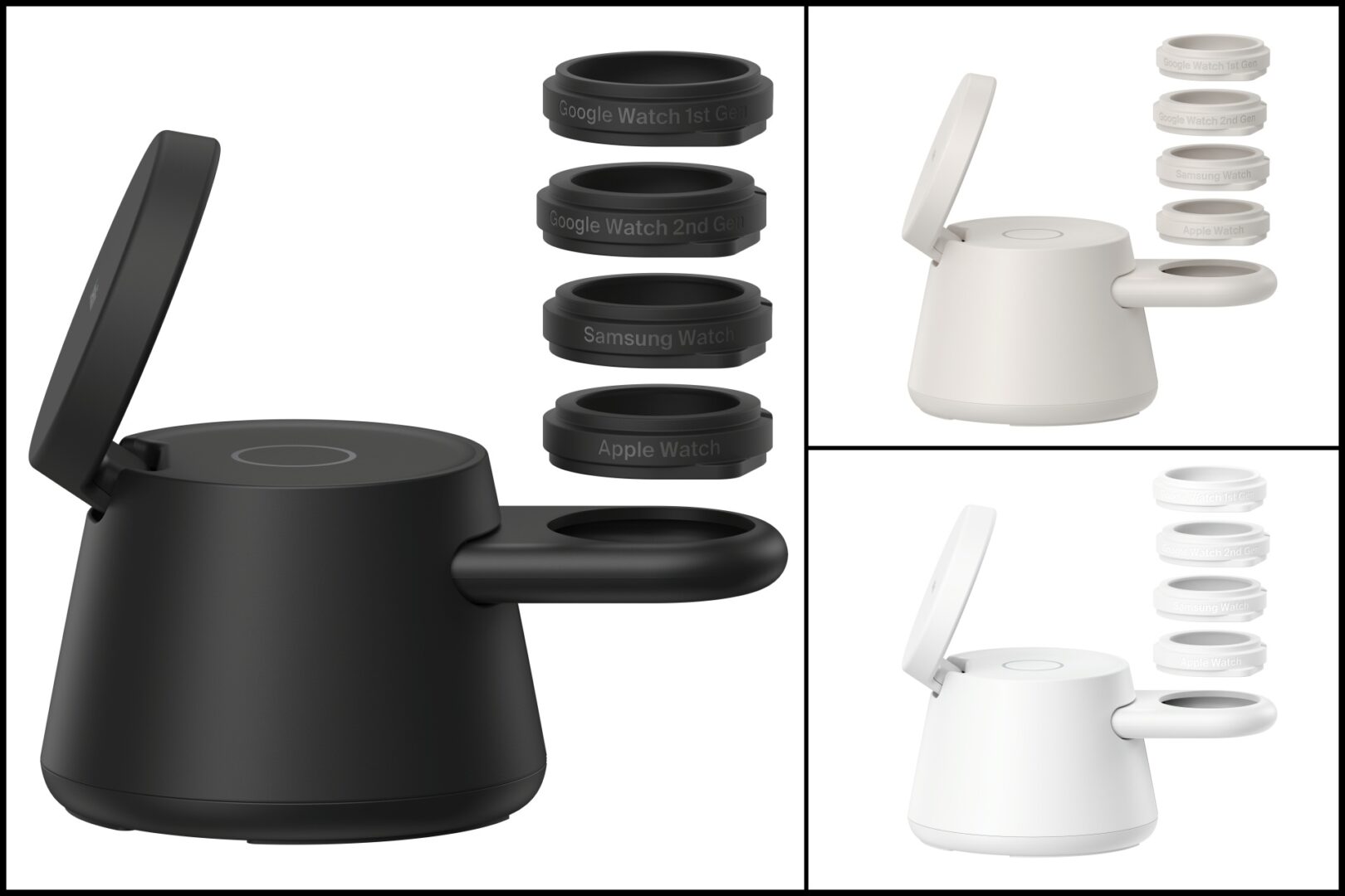 Belkin introduces the UltraCharge Modular Charging Dock, model WIZ052, in three colours at CES 2026