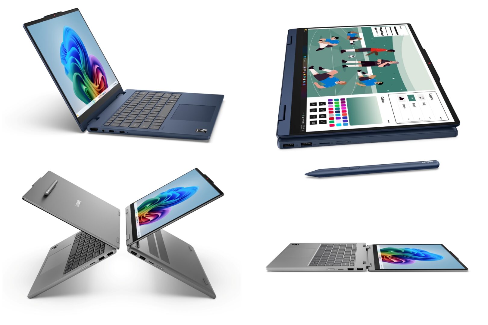 Lenovo IdeaPad 5x 2 in 1 launched at CES 2026