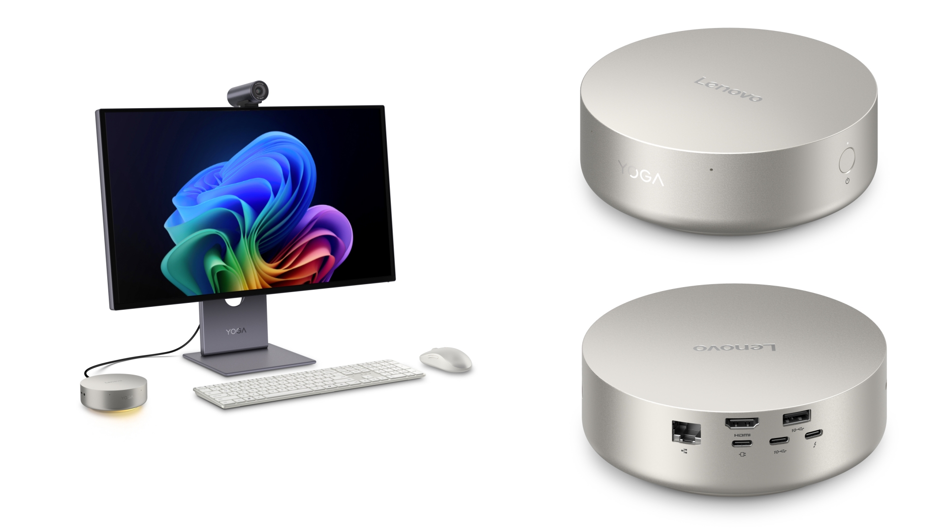 Lenovo Yoga Mini i unveiled at CES 2026