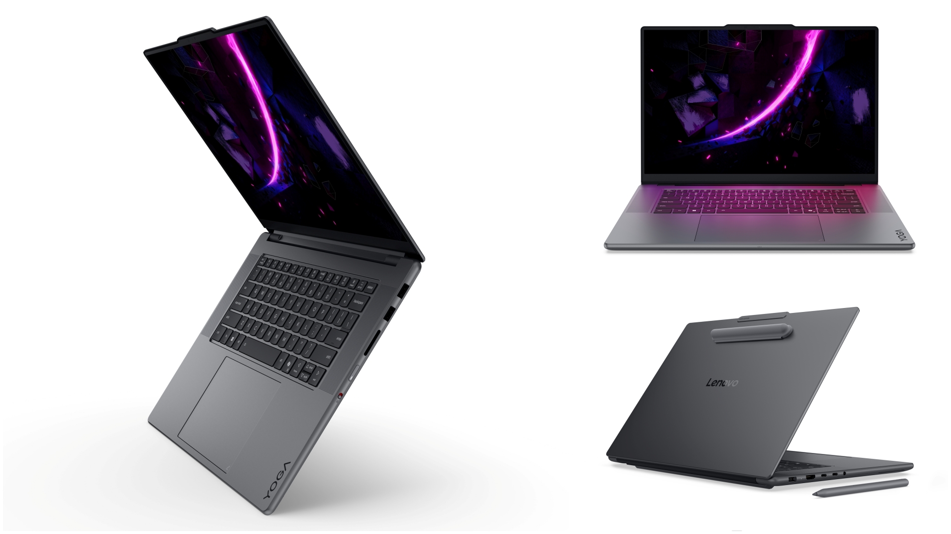 Lenovo Yoga Pro 9i Aura Edition unveiled at CES 2026