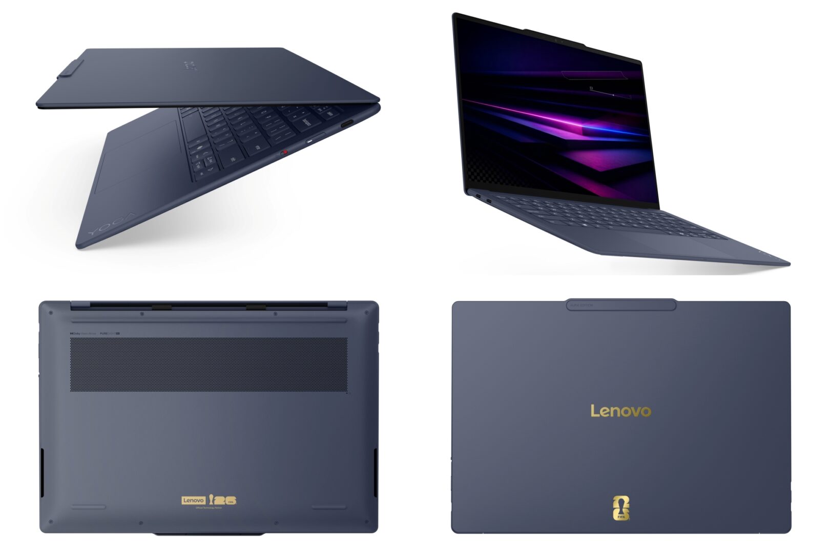 Lenovo Yoga Slim 7i Ultra Aura Edition unveiled at CES 2026