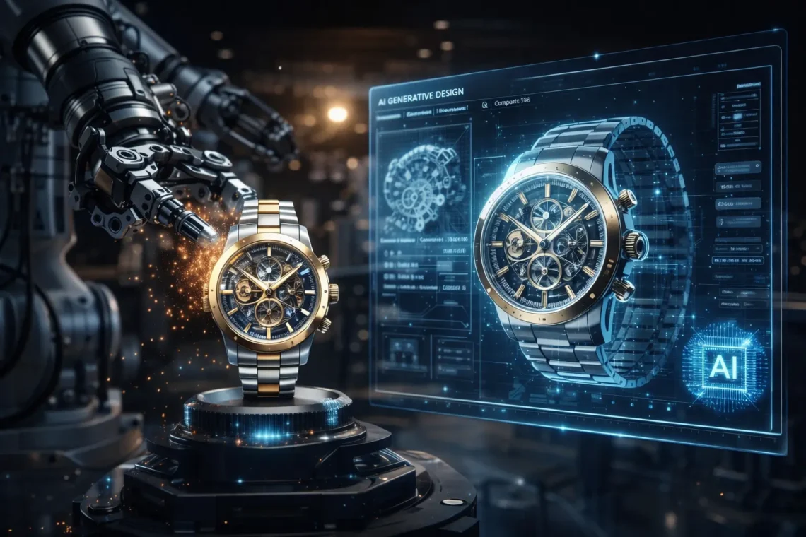 AI Design the Next Iconic Watch