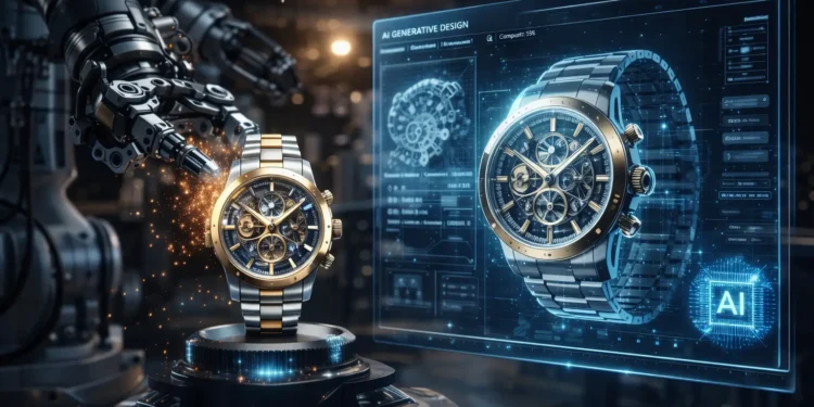 AI Design the Next Iconic Watch