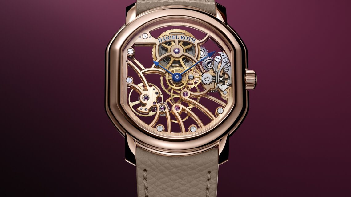 DANIEL ROTH unveils the new Extra Plat Rose Gold Skeleton