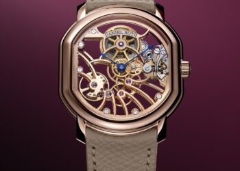 DANIEL ROTH unveils the new Extra Plat Rose Gold Skeleton