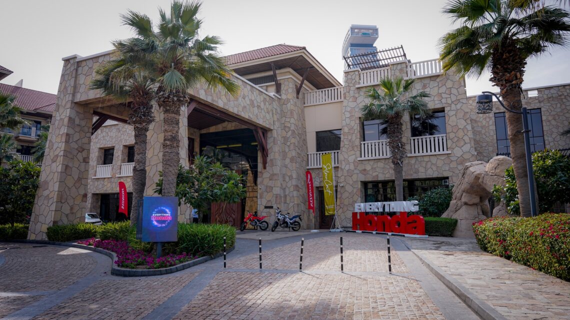 Honda Middle East & Africa organised 'Everything Honda' event at Sofitel The Palm in Dubai