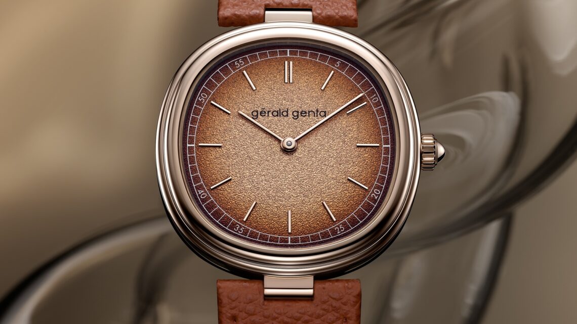 Gérald Genta unveils the stylish new Geneva Time Only