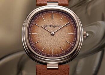 Gérald Genta unveils the stylish new Geneva Time Only