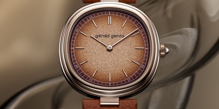 Gérald Genta unveils the stylish new Geneva Time Only