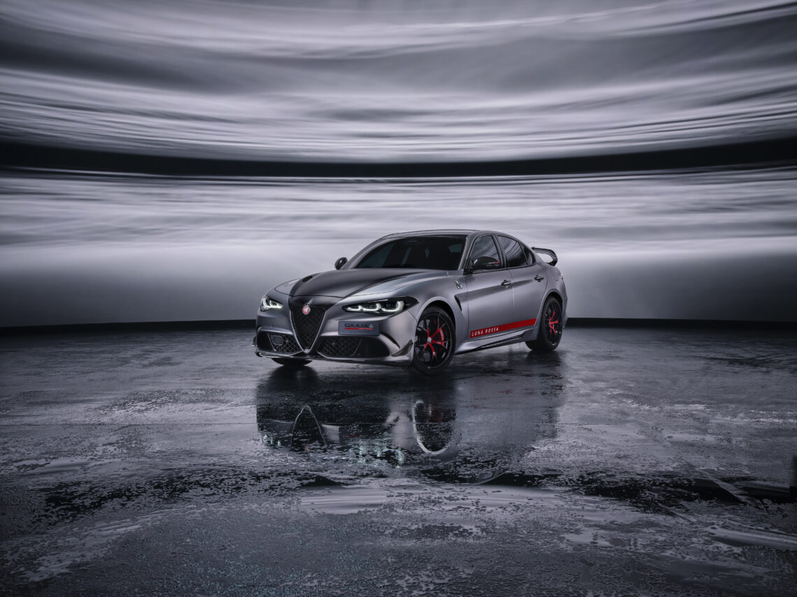 Giulia Quadrifoglio Luna Rossa: Aerodynamic Upgrades And Engineering Changes.
