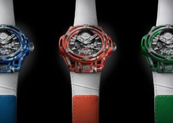 Hublot unveils a sensational new watch honouring Novak Djokovic