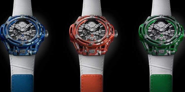 Hublot unveils a sensational new watch honouring Novak Djokovic