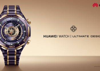 Launched: Royal Gold Edition of the Huawei Watch Ultimate Design