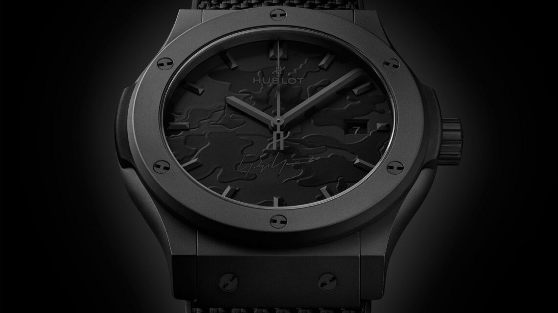 Hublot unveils a new version of the Classic Fusion